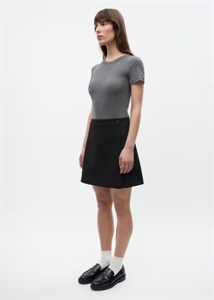 Enatwood skirt 6797 Sort Envii